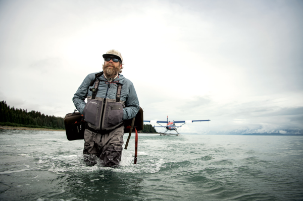 Simms G4Z Stockingfoot Fly Fishing Waders Action Simms G4Z Stockingfoot Fly Fishing Waders Action